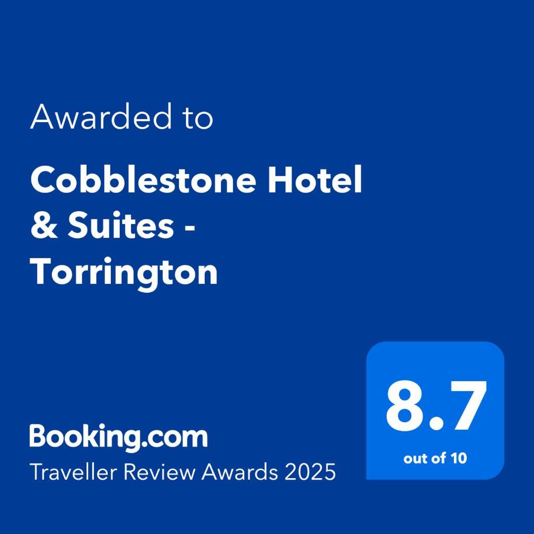 Cobblestone Hotel & Suites - 托灵顿 外观 照片